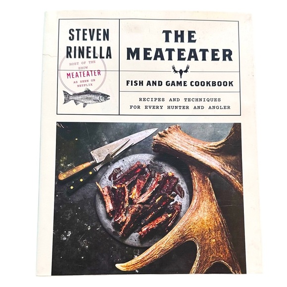 The MeatEater Fish and Game Cookbook by Steven Rinella - Picture 2 of 9
